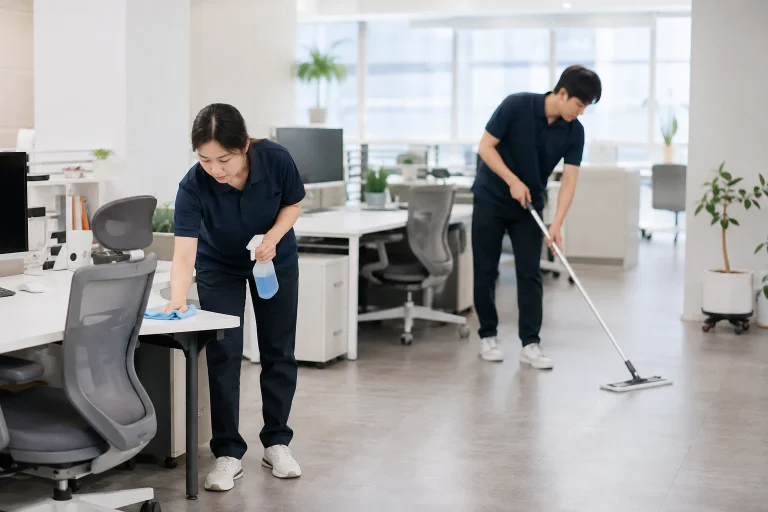 사무실청소 대표 이미지