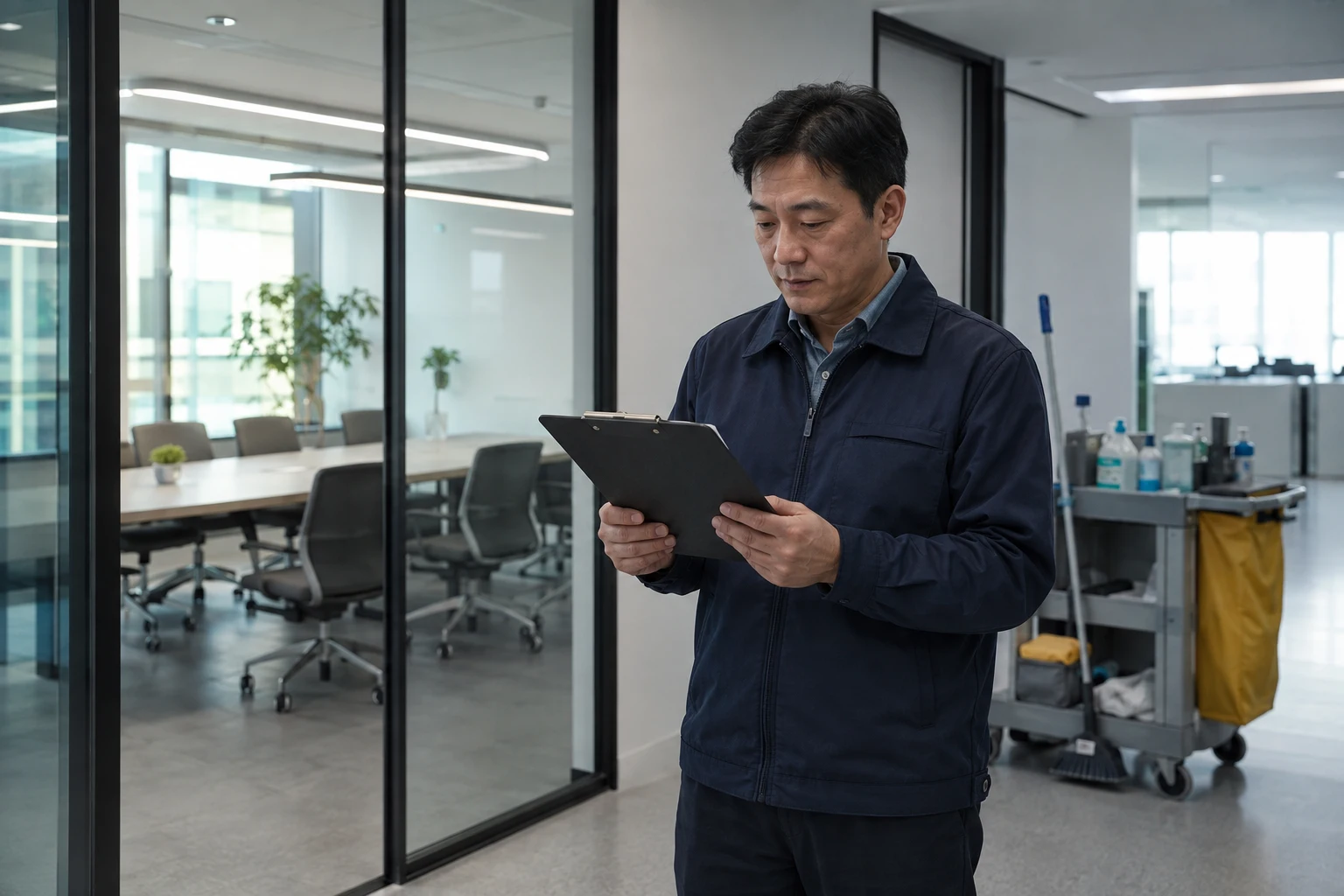 사무실 청소 체크리스트